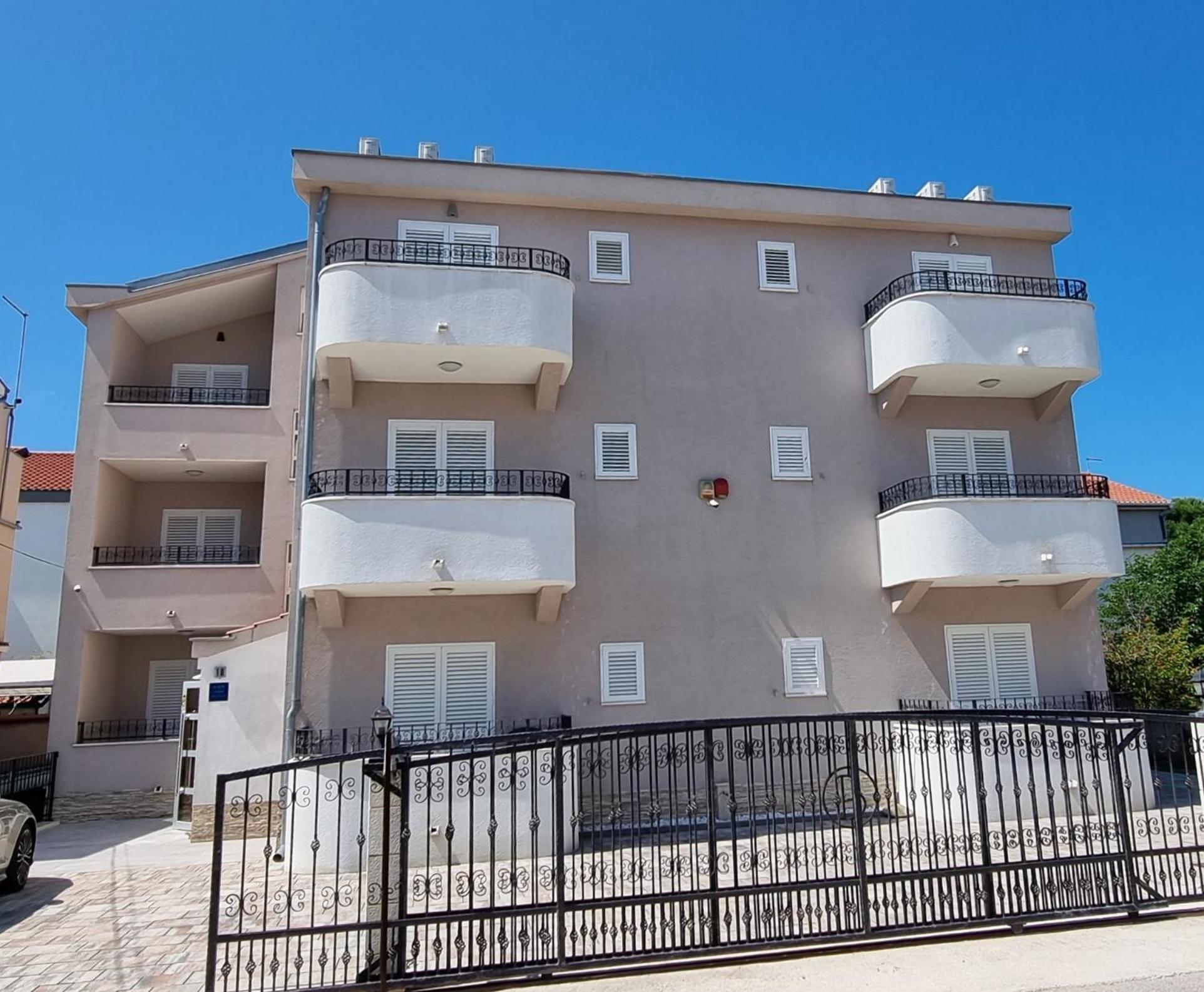 Vila Bonbon 2 Biograd Na Moru Exterior foto
