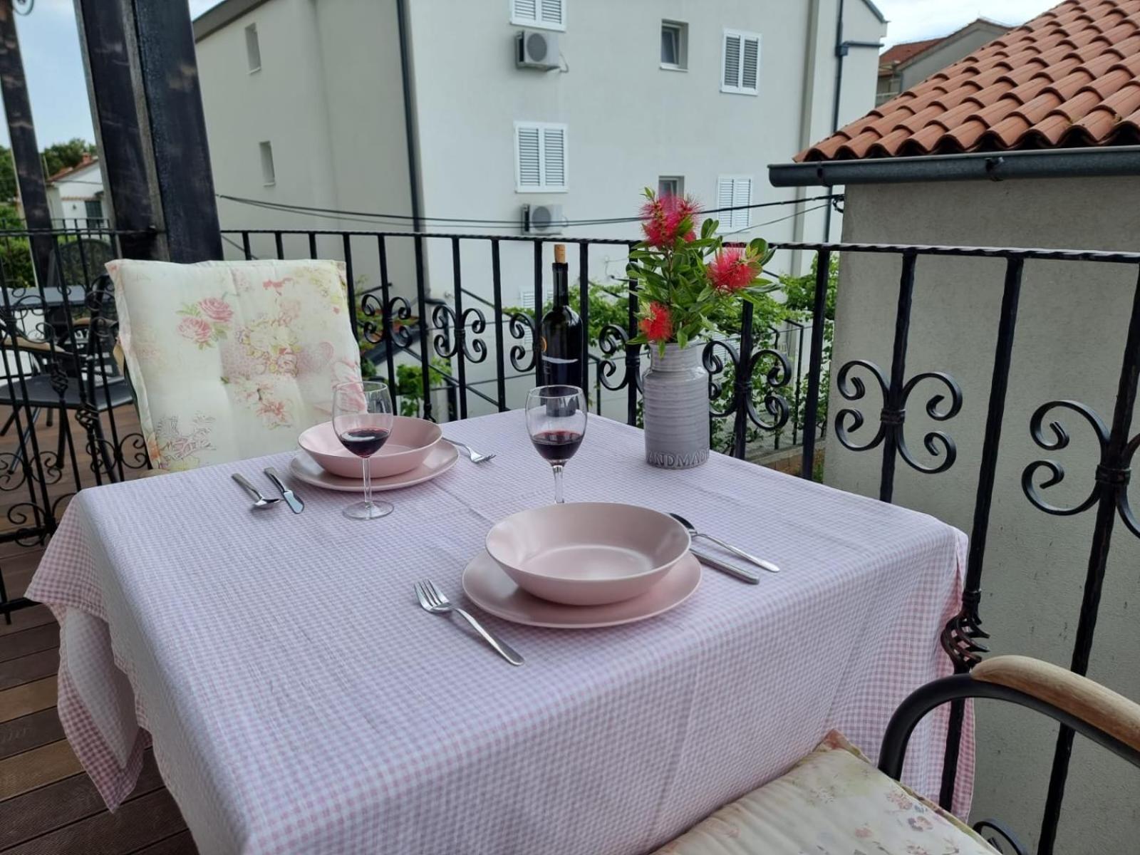 Vila Bonbon 2 Biograd Na Moru Exterior foto